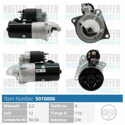 Starter (H5010006)