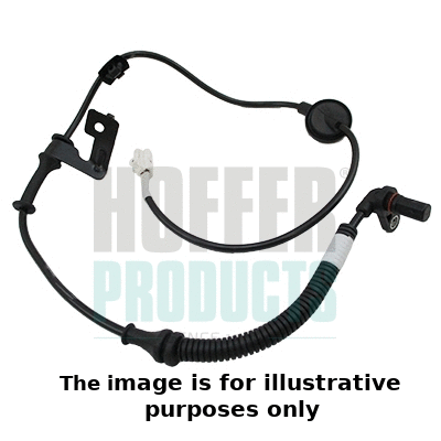 Sensor, wheel speed (8290926E)