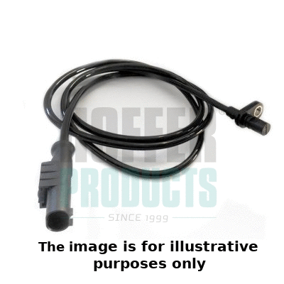 Sensor, wheel speed (8290660E)