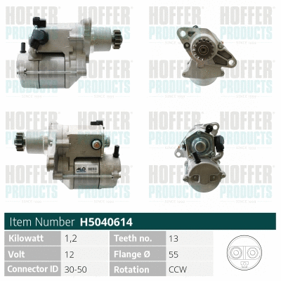 Starter (H5040614)
