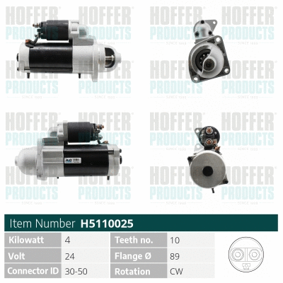 Starter (H5110025)