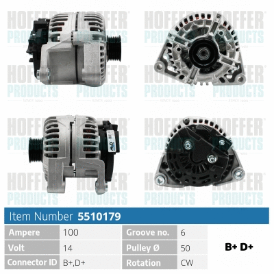 Alternator (H5510179)