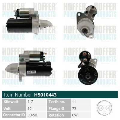 Starter (H5010443)