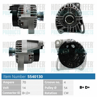 Alternator (H5540130)