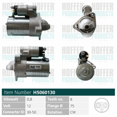 Starter (H5060130)