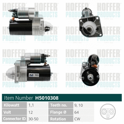 Starter (H5010308)