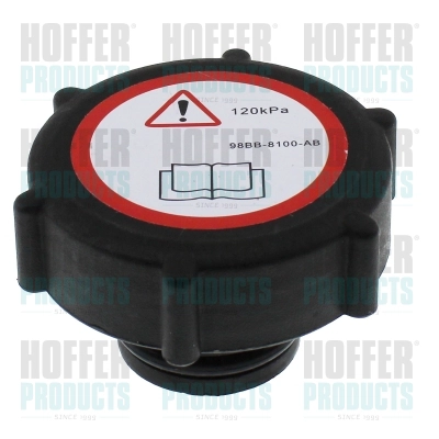 Cap, coolant tank (2036014)