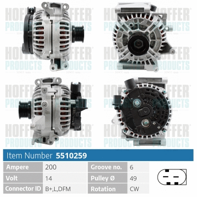 Alternator (H5510259)