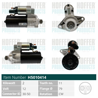 Starter (H5010414)