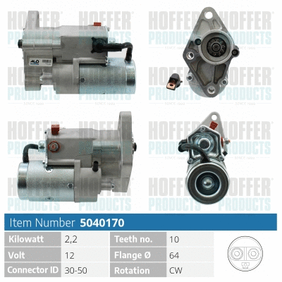 Starter (H5040170)