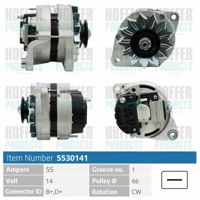 Alternator (H5530141)