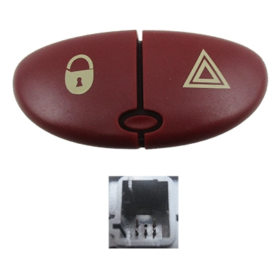 Hazard Warning Light Switch (2103666)