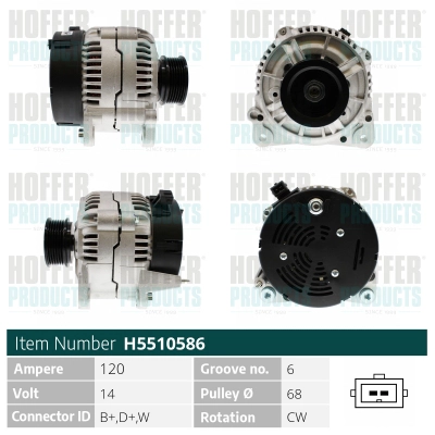 Alternator (H5510586)