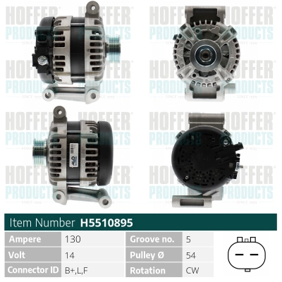 Alternator (H5510895)
