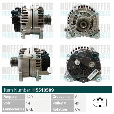 Alternator (H5510589)