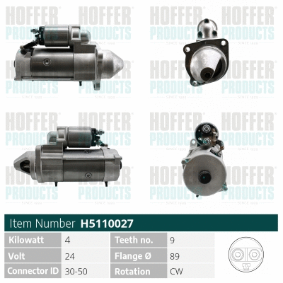 Starter (H5110027)