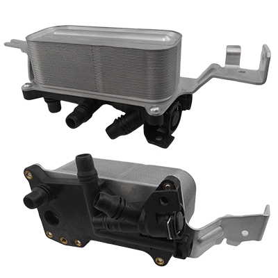 Oil Cooler, engine oil (8095171)