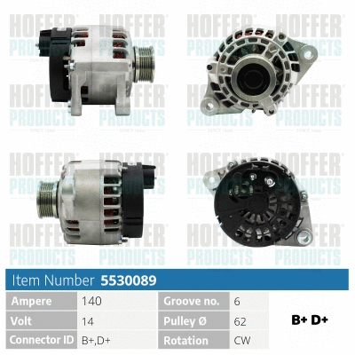 Alternator (H5530089)
