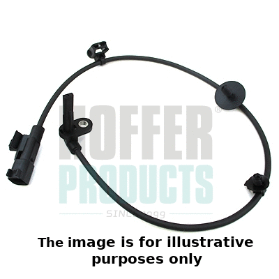 Sensor, wheel speed (8290889E)