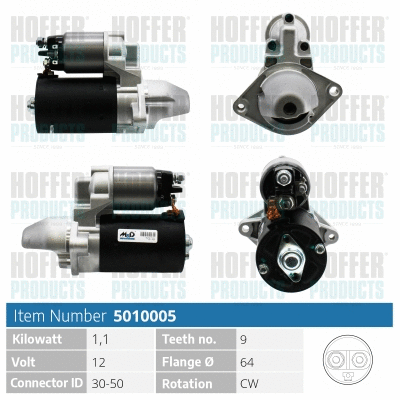 Starter (H5010005)