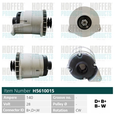 Alternator (H5610015)