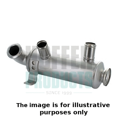 Cooler, exhaust gas recirculation (7518370E)