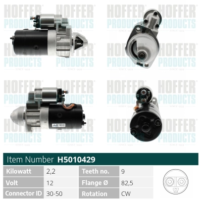 Starter (H5010429)