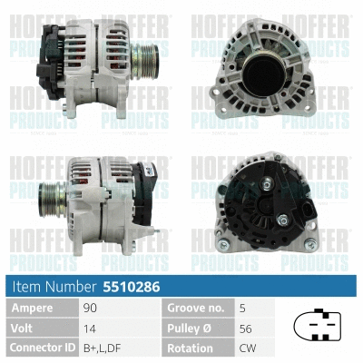 Alternator (H5510286)
