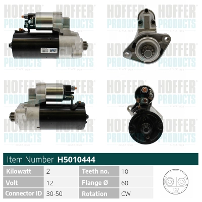 Starter (H5010444)