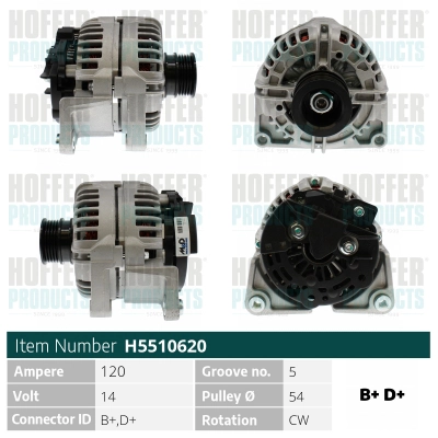 Alternator (H5510620)