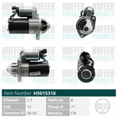Starter (H5015318)