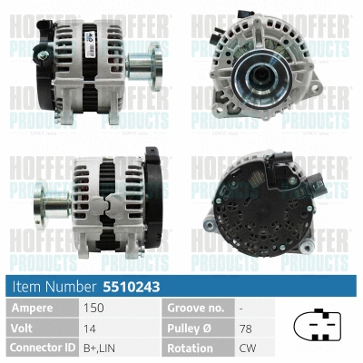 Alternator (H5510243)