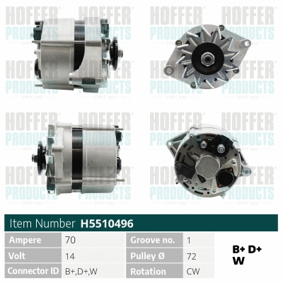 Alternator (H5510496)