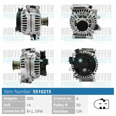 Alternator (H5510215)