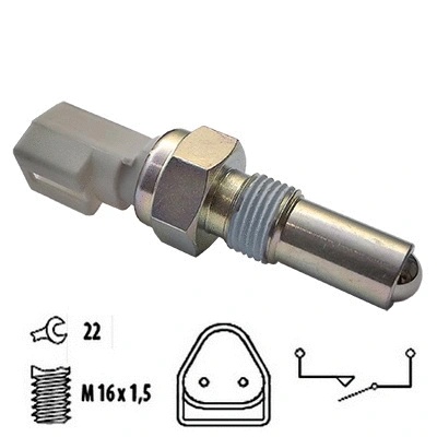 Switch, reverse light (3600038)