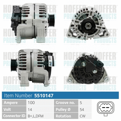 Alternator (H5510147)