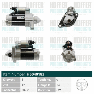 Starter (H5040183)
