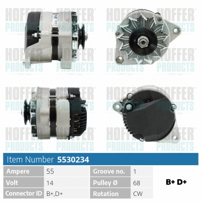 Alternator (H5530234)
