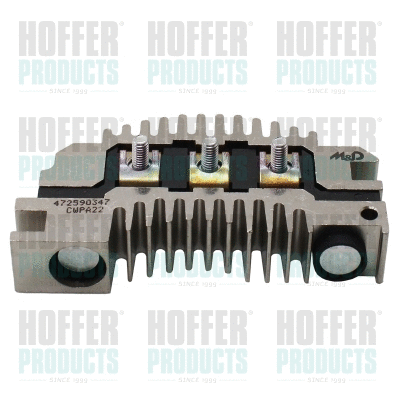 Rectifier, alternator (52356)