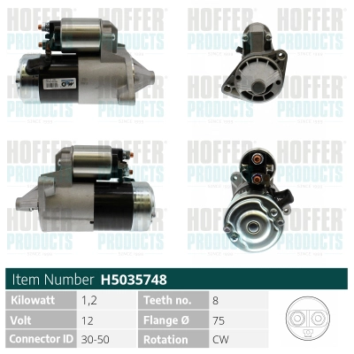 Starter (H5035748)