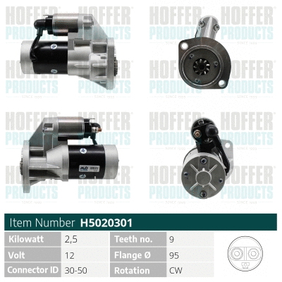 Starter (H5020301)