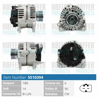 Alternator (H5510394)
