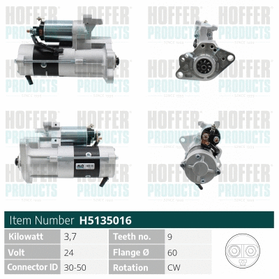 Starter (H5135016)