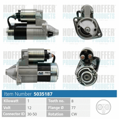 Starter (H5035187)