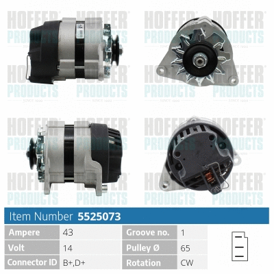 Alternator (H5525073)