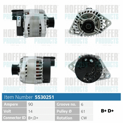 Alternator (H5530251)