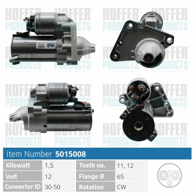 Starter (H5015008)