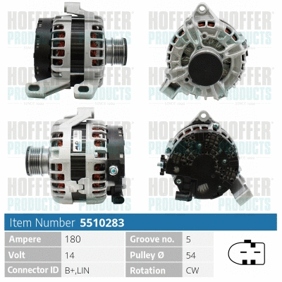 Alternator (H5510283)