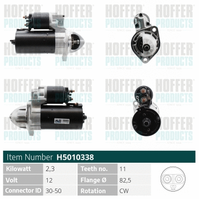 Starter (H5010338)