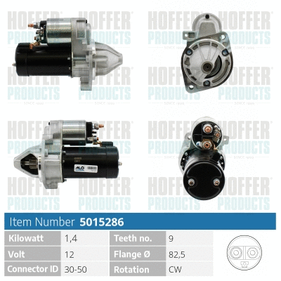 Starter (H5015286)